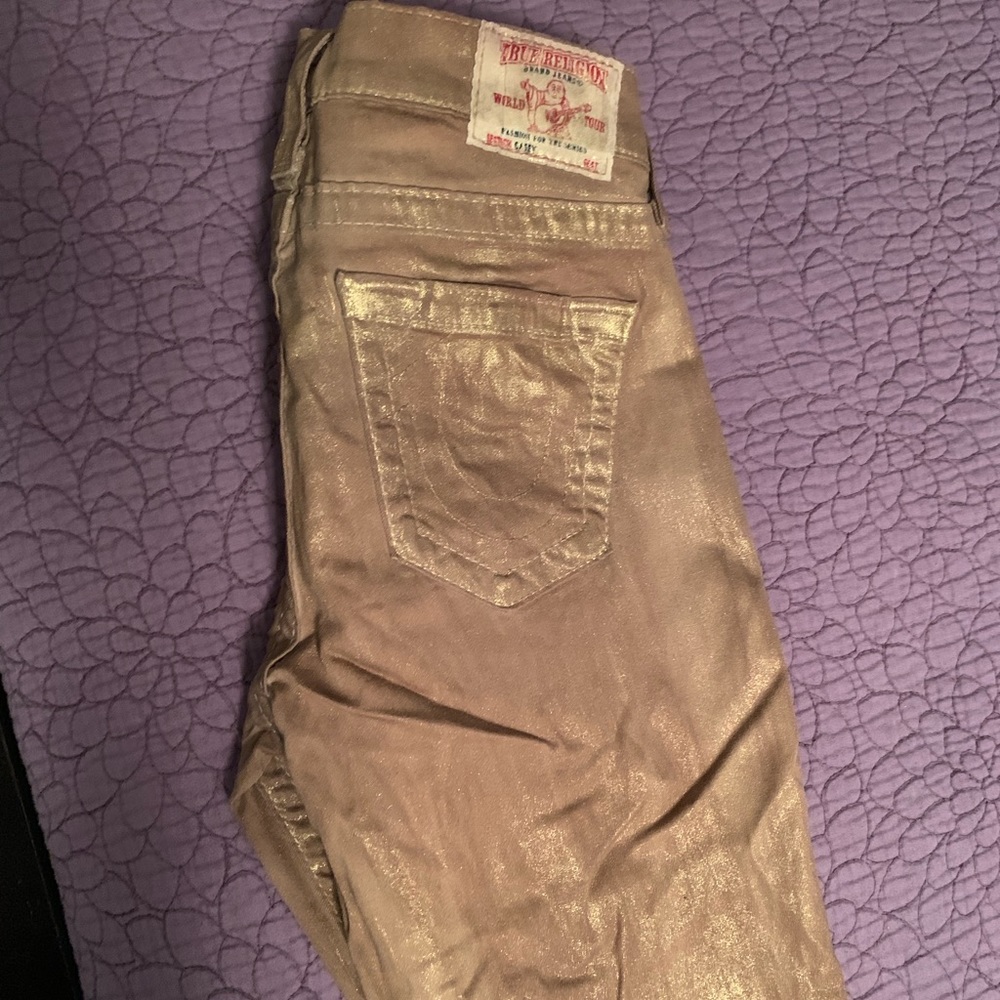 True Religion skinny jeans